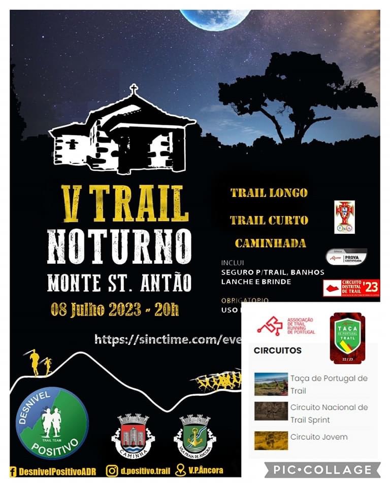 Trail Noturno Montes de Santo Antão